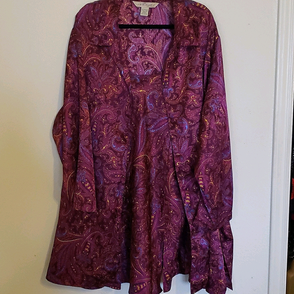 Night gown and matching robe